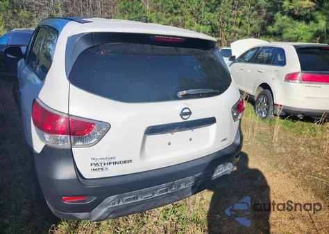 2013 Nissan Pathfinder S z USA, uszkodzony, nr VIN 5N1AR2MM1DC659076